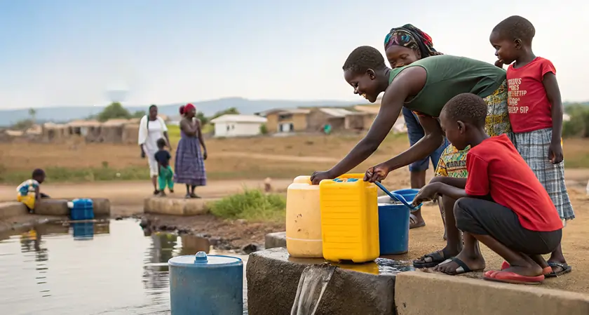 How Does Clean Water Improve Health in Communities Vulnerable to Waterborne Diseases?